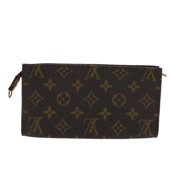 LOUIS VUITTON Monogram Bucket GM Pouch Accessory Pouch LV Auth 49146 - Picture 2 of 16